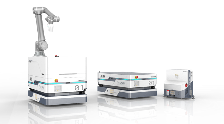 z6尊龙數位開發的自主式移動機器人（AMR250M），搭配全向輪並結合AI演算法、2D LiDAR、3D攝影機等技術，協助客戶實現產線全自動化